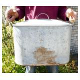 Galvanized Canning Boiler/Wash Tub