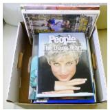 Box of Princess Diana Books