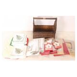 Christmas Table Linens & Decor (Lots of Spode)