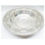10" Gorham Sterling Silver Bowl 10.51ozt