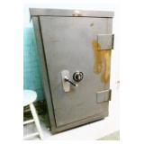 Art Metal Large Vintage Safe 42"x26.5"x28.5"