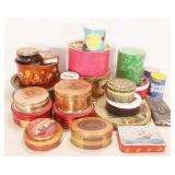 Vintage Tin Containers