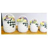 Ceramic Kitchen Canisters