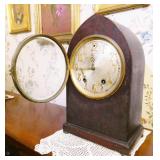 Antique Cathedral Mantle Clock