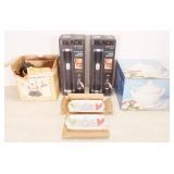 Wine Openers, Soup Tureen, Fondue Pot, Trays