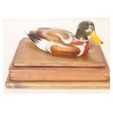 Duck Decoy Wood Box