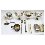 Pawnbroker Estimate of Sterling Silver: 8.5ozt