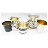 Small Sterling Silver Tableware 7.34ozt