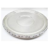 10" International Sterling Silver Plate 10.71ozt