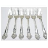 Sterling Silver Forks 6.48ozt