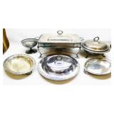 Silverplate: Crescent, Sheffield, Rogers