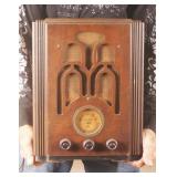 Antique Atwater Kent Tombstone Style Radio #545
