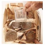 Set of Glass Tumblers, France