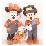 Disney Mickey & Minnie Mouse Harvest Greeter Set