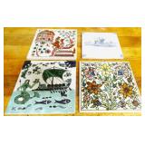 Ceramic Tile Trivets