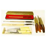 Assorted Kitchen Knives