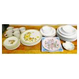 Strawberry Patch Stoneware Dishes & More