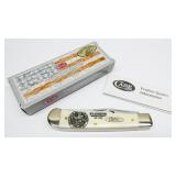 Case XX Florida Trapper Bone Two-Blade Knife