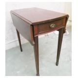 Mahogany Double Drop Leaf Table