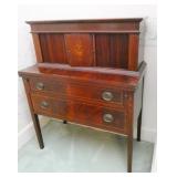 Federal-Style Mahogany Desk