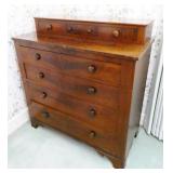 Mahogany Empire Chest of Drawers
