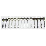 Sterling Silver Demitasse Spoons 1.11ozt