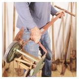 Dille & McGuire Mini Reel Mower, Works