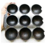 Griswold No.9 Cast Iron Brownie Pan (Missing 1/4)