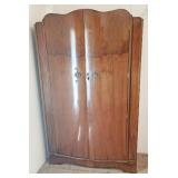 Vintage Armoire 66"x40"x20"