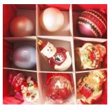(18) Christmas Ornaments