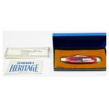 Schrade Heritage Bone Handle Whittler Knife