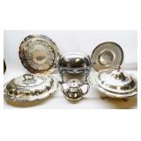 Silverplate: Gorham, Reed & Barton, Rogers