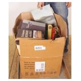 Large Box of Vintage Books, See Photos