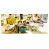 Contents of Kitchen Counter