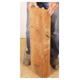 Piece of Heavy Wood Beam 31"x9.5"x4"
