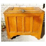 Antique Herrick Ice Refrigerator Waterloo, Iowa