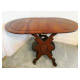 Double Drop Leaf Side Table