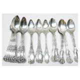 Sterling Silver Spoons 13.81ozt