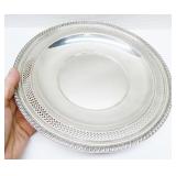 9.75" Sterling Silver Bowl 6.9ozt