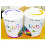 Memorex DVD R Discs