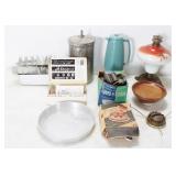 Vintage Lantern, Kitchen & Baking Items