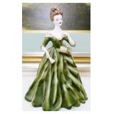 Florence Ceramics Porcelain Figurine, Princess