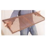 Expanded Metal Grate 33"x12"