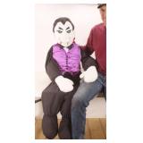 Count Dracula Plush Chair Doll