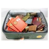 Collectibles in Vintage Suitcase