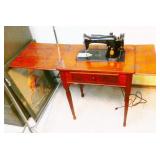 Singer Sewing Machine Table