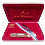 Schrade 80th Anniversary Old Timer Barlow Knife