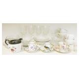 Grouping of Glass & China