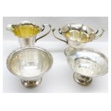 Pawnbroker Estimate of Sterling Silver: 5-7ozt