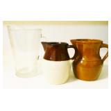 Three Pitchers: Roseville, Tri-Delta